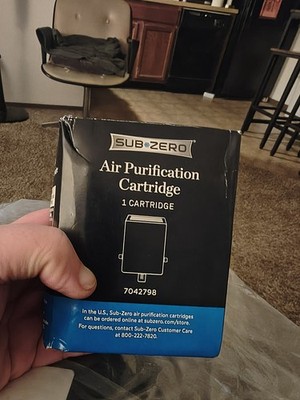 Sub Zero Air Purification Cartridge (1 Cartridge) 7042798