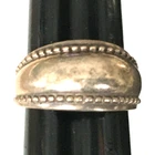 Vintage Ring MARKED 925 STERLING SILVER Size 8 Band Jewelry lot y