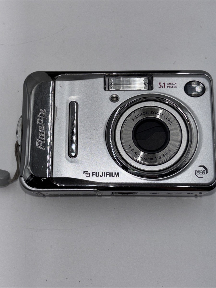 Fujifilm FinePix A Series A500 5.1MP Digital Camera - Silver for