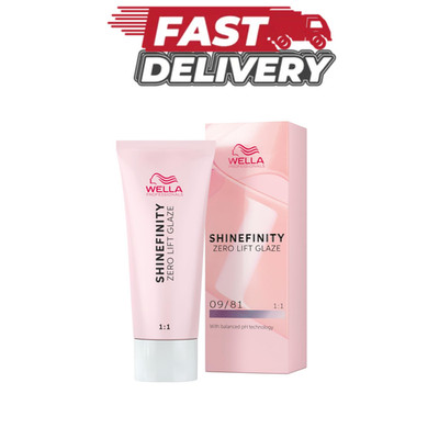 Wella Professionals Shinefinity Glaze   Haarschonende Tönung