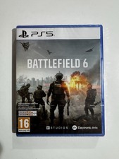 Image of Battlefield 6 PS5 Sony PlayStation 5 Game Brand New Sealed