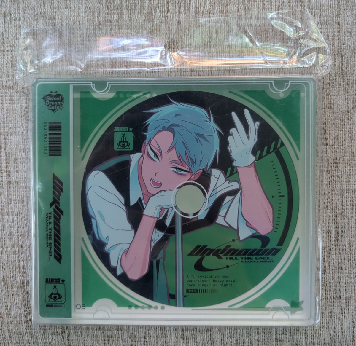 Alien Stage] Official Sweet Dream Cafe Collab Acrylic CD Block