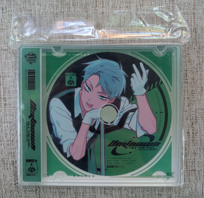 Alien Stage] Official Sweet Dream Cafe Collab Acrylic CD Block
