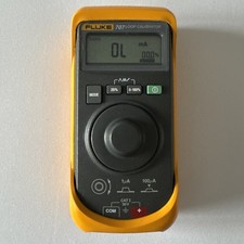 Calibrated Fluke 707 Current Loop Calibrator.