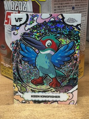 2026 Veefriends Topps Chrome Keen Kingfisher Manga Speckle Insert!