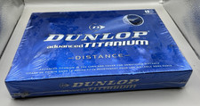Dunlop Advanced Titanium Distance Golf Balls x 15 - Brand New & Sealed Boxed