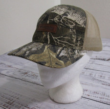 Columbia PHG Performance Hunting Gear Realtree Camo Mesh Trucker Snapback Hat