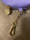 Tatcha Mini Purple Makeup Bag Keychain Japanese Skincare — photo 5