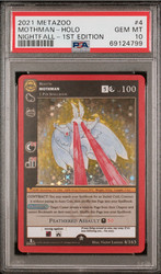 MetaZoo Nightfall Mothman 4/163 Full Holo 1st Edition