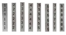 1969-70 Mustang Boss 429 Spark Plug Wire Set Decal