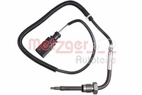 Metzger Sensor, Abgastemperatur Rechts FüR Audi