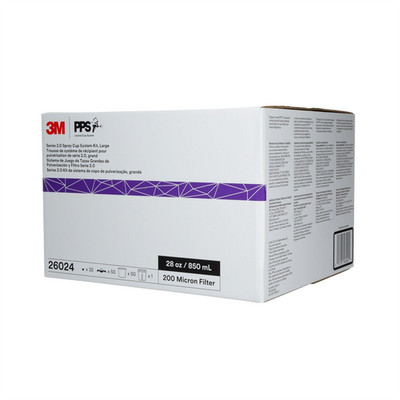 3M 26024 3M PPS 2.0 Spray Cup System Kit Large 28 oz