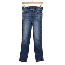 SPANX High Waisted Stretch Denim Jean Leggings Medium Wash Size S
