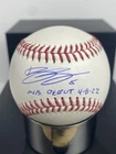 Bryson Stott Signed MLB Baseball “MLB Debut 4-8-22” Fanatics Auto Phillies
