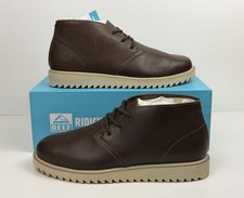 Reef Leucadian Boots Mens Size 8 Dark Brown Le CJ6711
