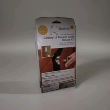 Safety 1st ProGrade Home Safety Cabinet  Drawer Latch Deluxe Kit HS025