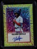 2025 Leaf Vivid #BA-YC1 Yolfran Castillo Autographs Laser Yellow #/1
