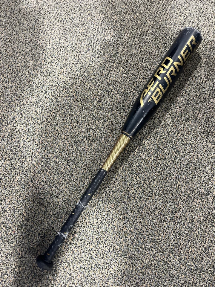 Bate de béisbol compuesto Adidas Aero Burner Comp (30") usado certificado por la USSSA... Foto 2 de 4