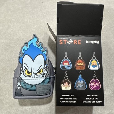 2026 D23 TWDC Loungefly Disney Villains Mini Backpack Mystery Bag Charm - Hades