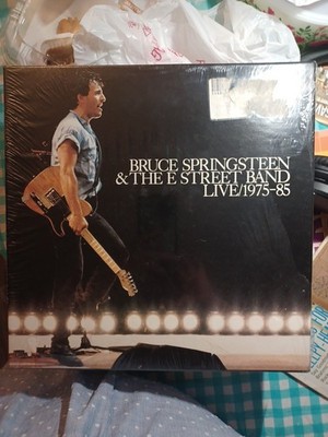 Live/1975-85 [LP] by Bruce Springsteen (Vinyl, 3 Discs, Legacy