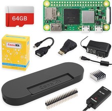Raspberry Pi Zero 2 W Starter MAX Kit 64GB Edition