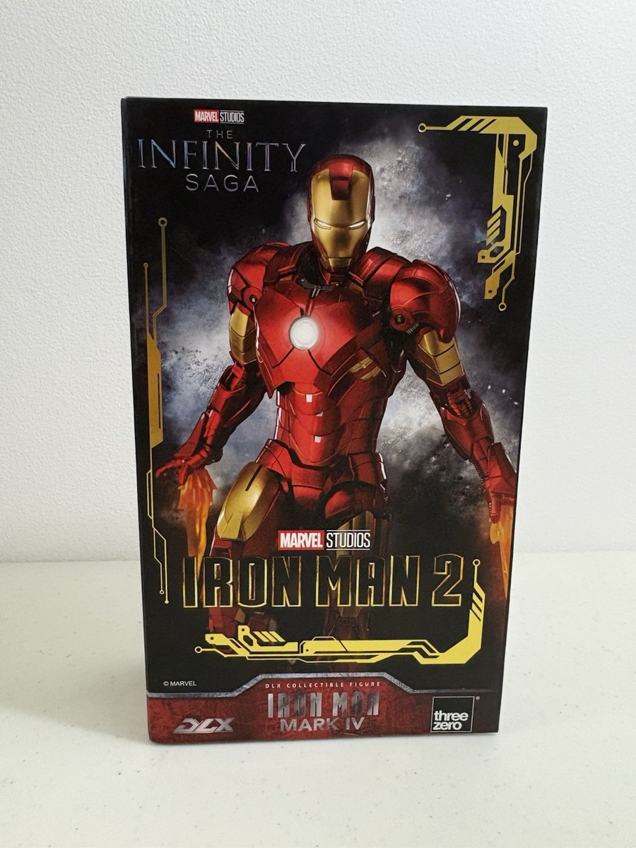 The Infinity Saga DLX Iron Man Mark IV Marvel 1/12 Scale by