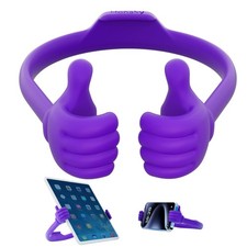 Adjustable Tablet Stand Portable Multi Angle Holder 1Pc Desk Bed Drawing Use