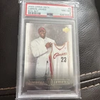 2003 Upper Deck Box Set#9 Lebron James ROOKIE RC NM-MT PSA 8 Graded Card