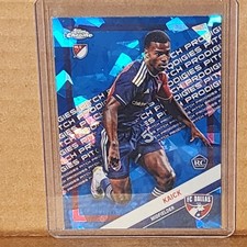 Kaick 2025 Topps Chrome MLS Blue Sapphire Pitch Prodigies FC Dallas