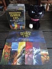 Warrior Cats Mini Mystery Plush Series One Bloodclan SCOURGE Stuffed Animal