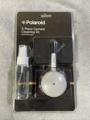  Polaroid 5-Piece Camera Camcorder Deluxe Cleaning Kit PLCAC5PCCLKIT BRAND NEW