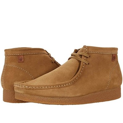 Clarks Shacre Boot - Dark Sand Suede - US 11.5 - NEW