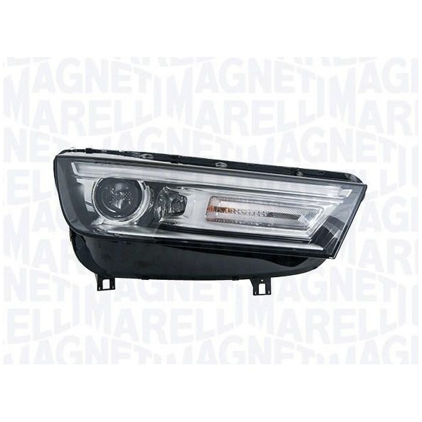 Scheinwerfer Vorne Recht FüR Audi Q5 2016 IN Dann Bixenon OEM 80A941006-image