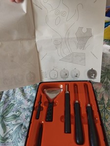 Pumpkin Masters Pumpkin Carving Tool Kit w Stencils Halloween Jack O Lantern...