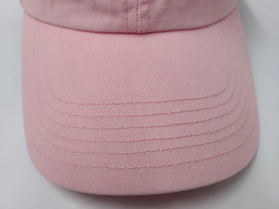 Boné de beisebol feminino Colorado Rockies TEI com alça ajustável algodão liga principal de beisebol rosa - Imagem 3 de 4