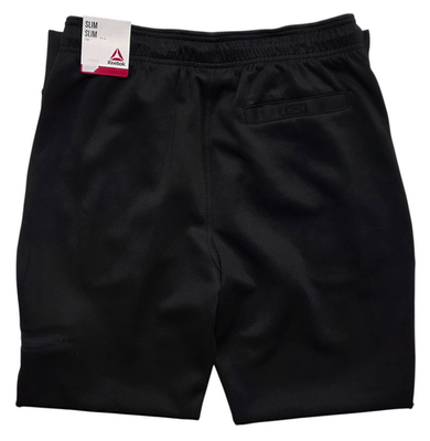 Reebok #11853 NEW Men's Slim Elastic Waist Drawstring Mesh Jogger