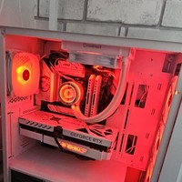 Gigabyte White Gaming Desktop PC GeForce RTX RGB Lighting Liquid Cooling