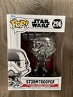 Unopened Star Wars Funko Pop - Silver Chrome Stormtrooper #296