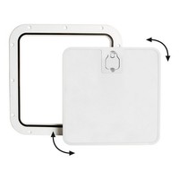 Abnehmbare Inspektionsluke, Weiß 375 X 375 Mm - 1 Pc Osculati - 20.302.30