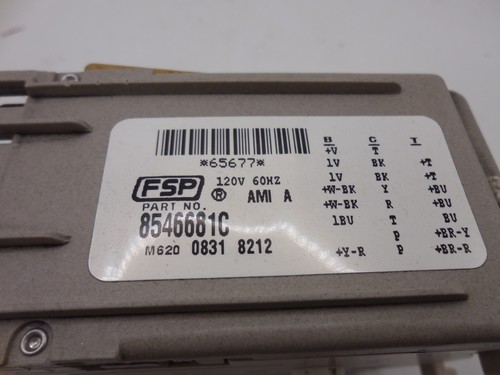 washer timer whirlpool 8546681C 8546681 C w8546681C wpw - Picture 2 of 3