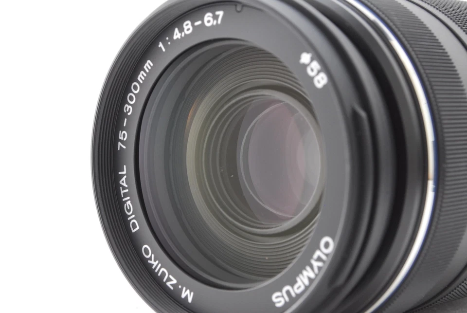 [CASI COMO NUEVO CON CAJA] Lente Olympus M.Zuiko Digital 75-300 mm F4.8-6.7 II ED MSC JAPÓN Foto 3 de 4