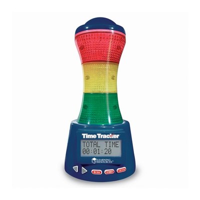 New - Learning Resources Time Tracker - Visual Timer & Clock - Ages 4+