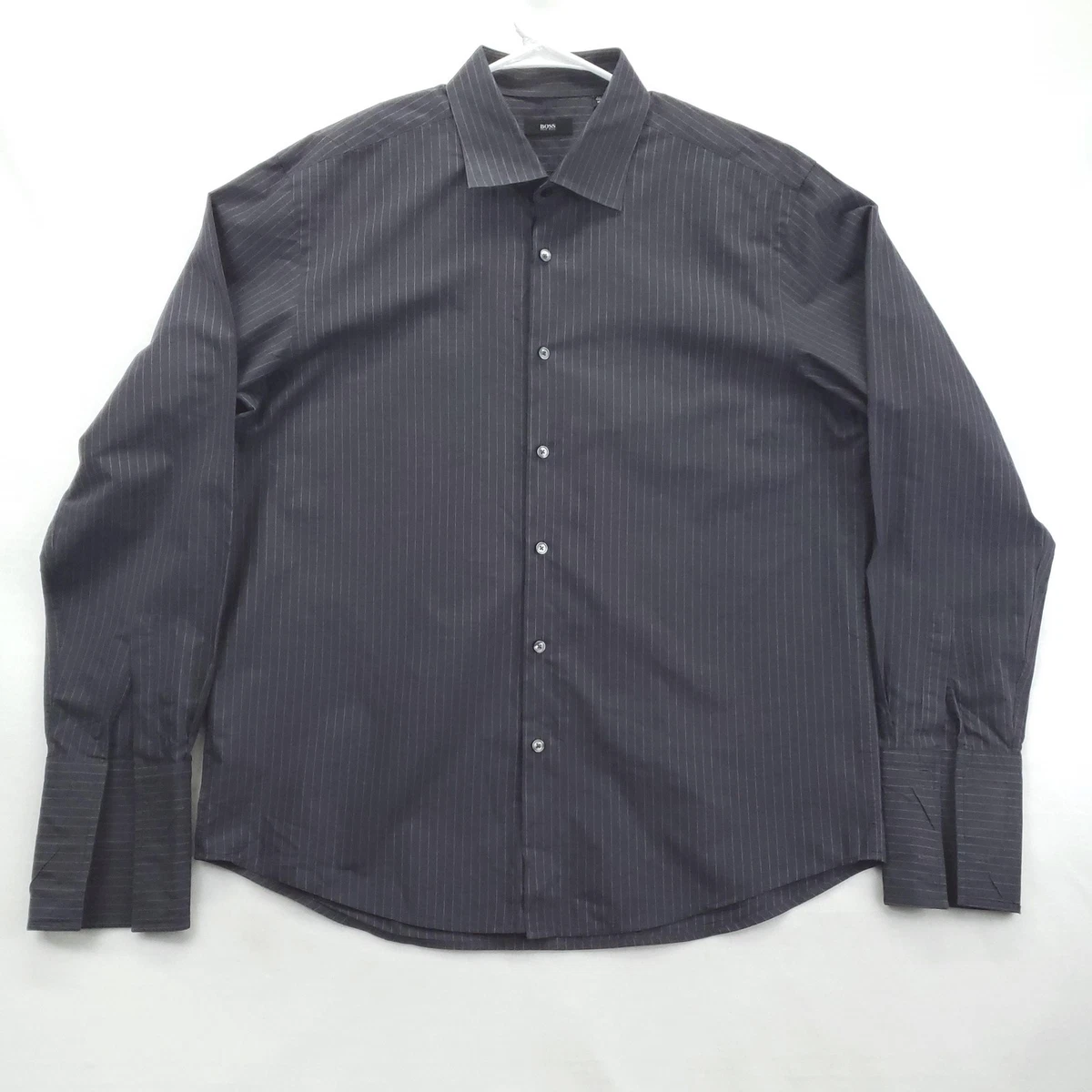 HUGO BOSS Regular Fit Dress Shirts for Men for sale | eBay