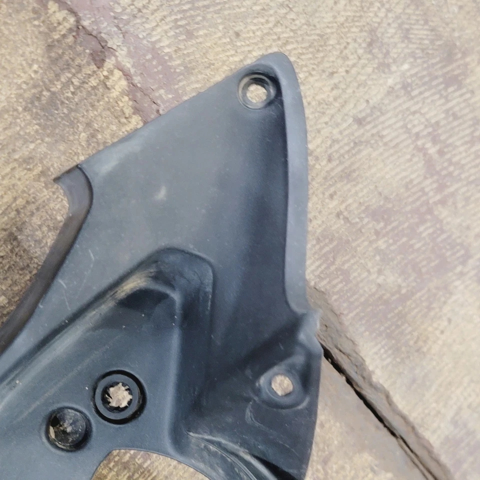 Honda CBR250 CBR250R 2011 2012 2013 tablero interior calibre cubierta panel carenado plástico Foto 2 de 4