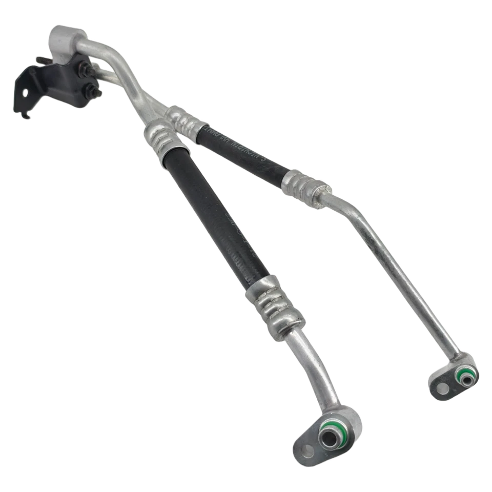 Front AC Air Conditioner Tube Assembly For 2013-2018 Hyundai Santa Fe Sport 2.0L Foto 3 de 4