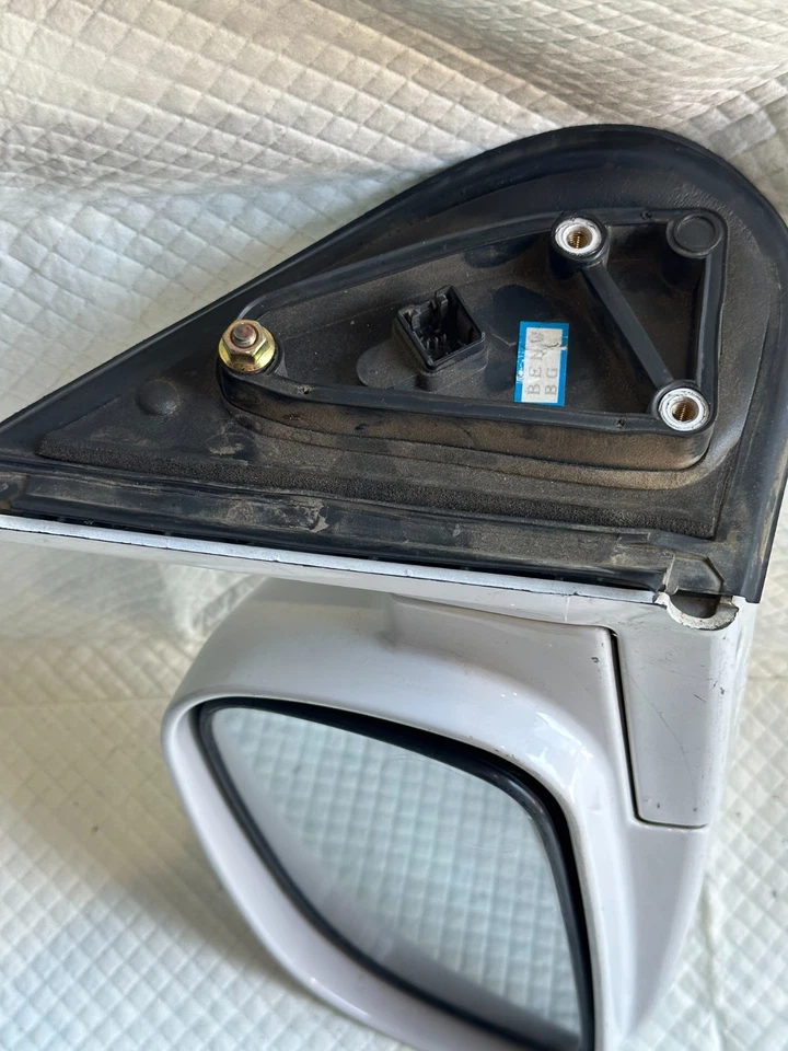 Espejo retrovisor izquierdo lado conductor Hyundai Santa Fe 2002-2003 E4 012147 OEM (103) Foto 4 de 4