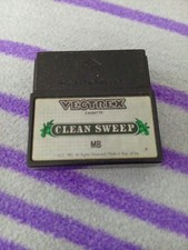 Thumbnail of ebay&reg; auction 136937214506 | Vectrex Clean Sweep Game Cartridge RETRO Gaming Rare 1982