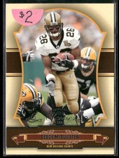 2007 Donruss Classics #61 Deuce McAllister New Orleans Saints