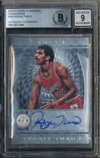 2013-14 Totally Certified Autographs REGGIE THEUS 224 Signed Auto 9 Bulls SP BAS