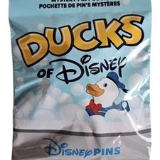 Lot De Pins Disney Mystery Ducks Série 1, Poche Non Ouverte